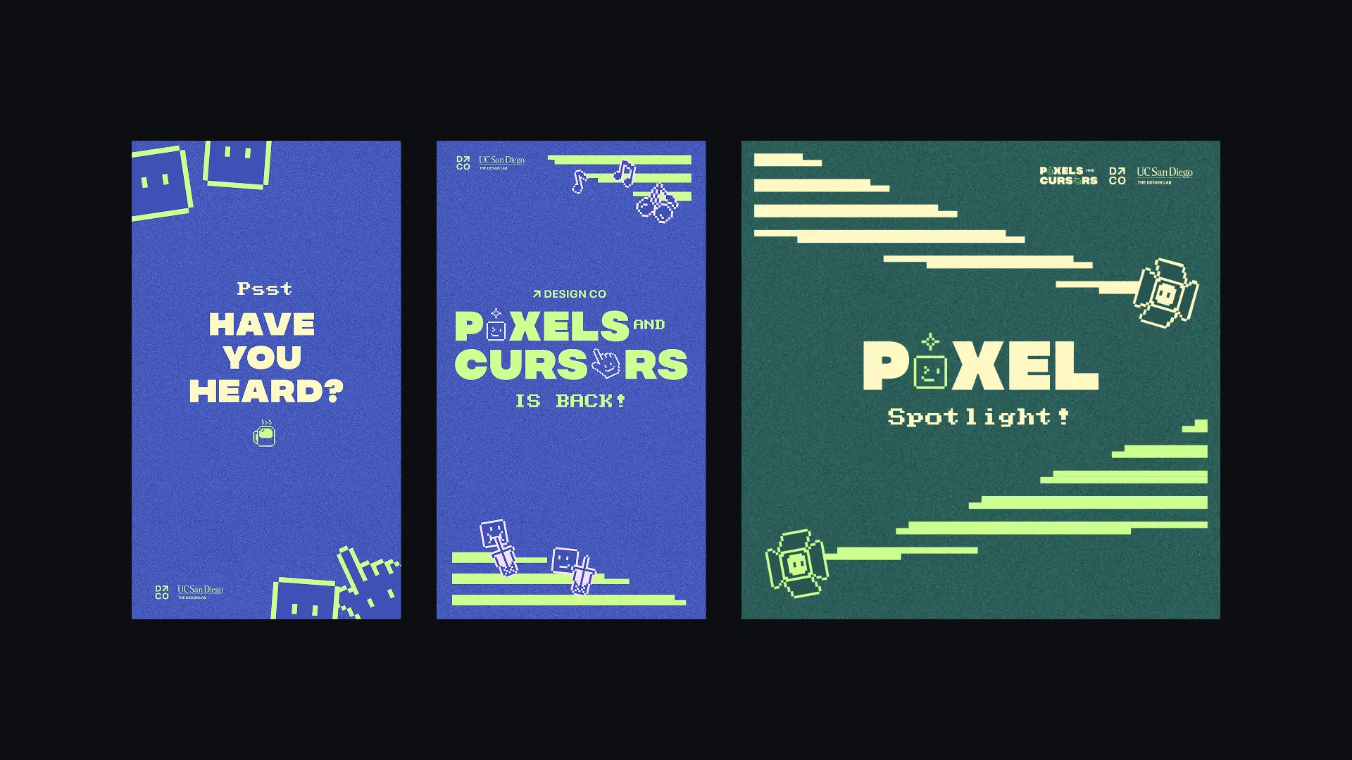 Pixels & Cursors Graphics